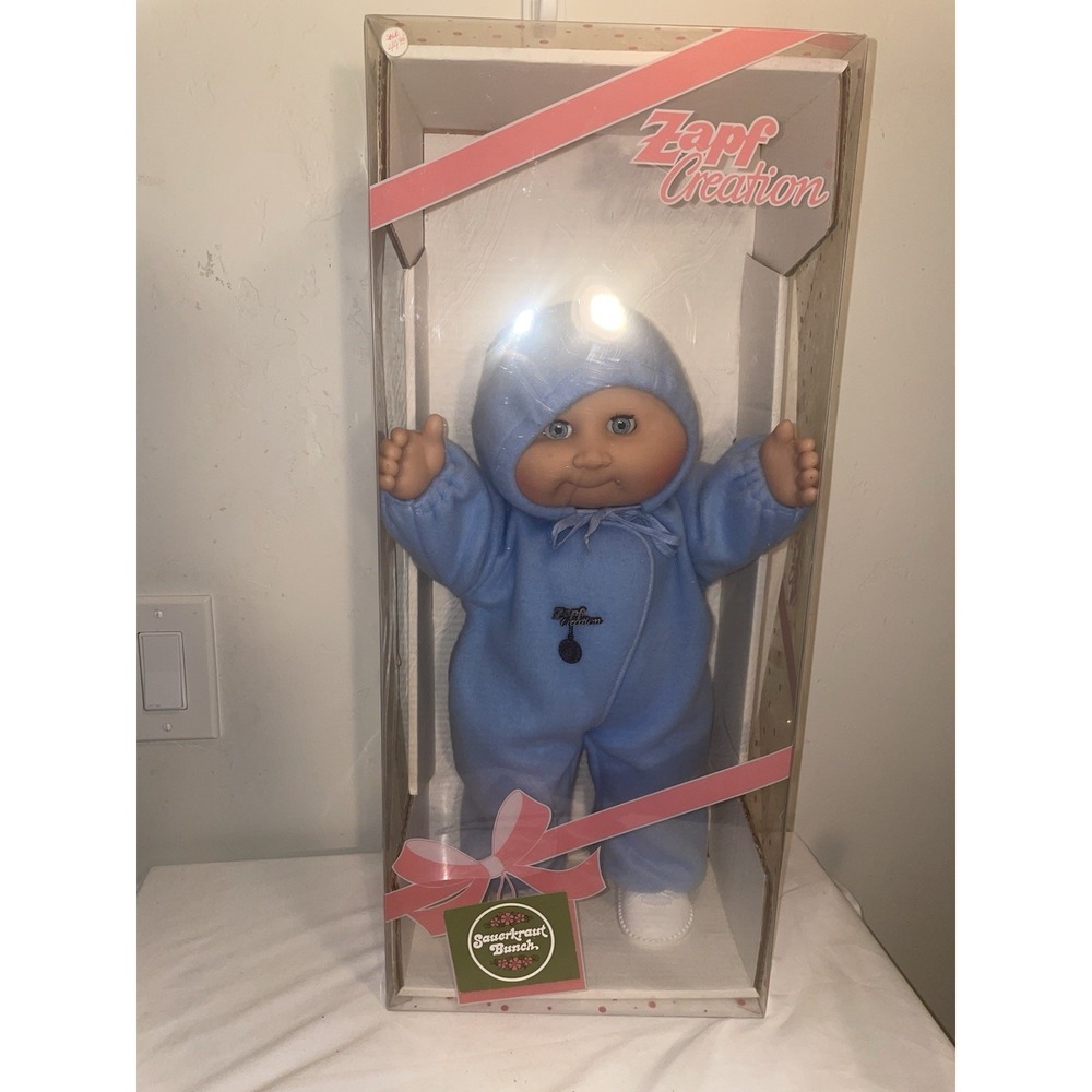 Vintage 1984 Zapf Creation Sauerkraut Bunch Doll W.Germany In Box 19 inch